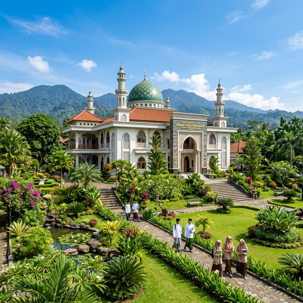 Camp Sholawat Building